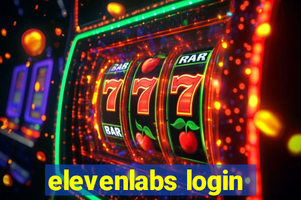 elevenlabs login